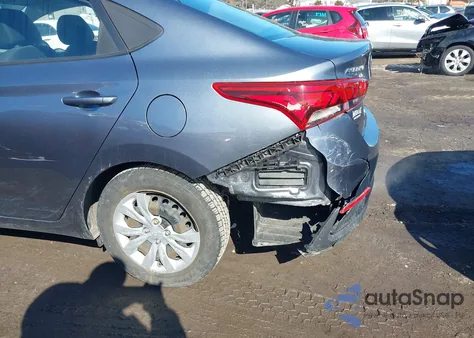 2020 Hyundai Accent Se из США, поврежденный, VIN 3KPC24A62LE097232